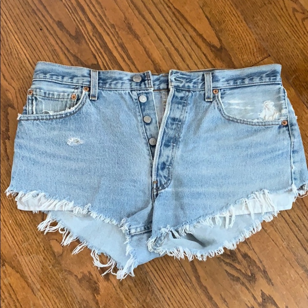 Levi Jean shorts